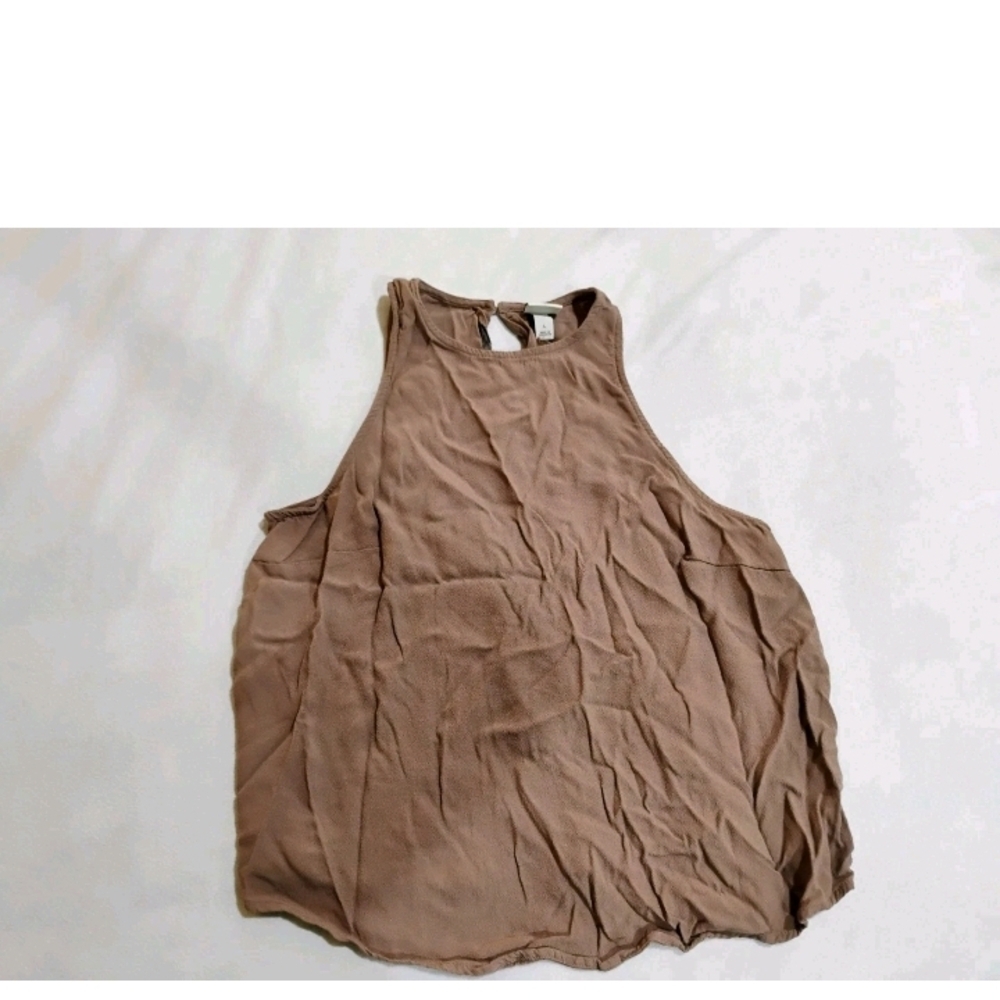 a new day Brown Tank Top